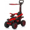 Chipolino so strieškou a vodiacou tyčou ATV červené