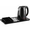 Royal Catering Rýchlovarná kanvica - stanica na kávu a čaj - 1,2 l - 1 800 W - bezdrôtové pripojenie RC-HKS01