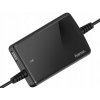 Hama univerzálny napájací adaptér pre notebook do auta, 15-19 V, 70 W, slim