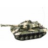 Teddies Tank RC plast 27 cm 27 MHz na batérie + nabíjací pack 8592190855413