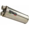 GPR Koncovka výfuku Slip-on GPR DUAL H.268.CAT.DUAL.IO Brushed Stainless steel including removable db killer, link pipe and catalyst