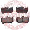 Sada brzdových platničiek kotúčovej brzdy MASTER-SPORT GERMANY 13046049762K-SET-MS