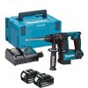 Makita Aku vŕtacie kladivo Li-ion LXT 18V/5,0 Ah, Makpac DHR171RTJ