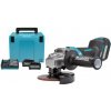 Makita GA023GM201 Aku úhlová bruska s regulací 125mm Li-ion XGT 40V/4,0Ah