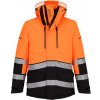 PORTWEST HI-VIS EV4 EV401 EXPEDITION / Reflexná nepremokavá strečová parka - HV oranžová M