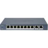 Prepínač Hikvision DS-3E0310P-E/M(B)