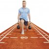 PaviFlex TurFlex indoor outdoor koberec 2x10m umelá tráva so značkami Farba: Modrá