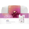 DOVE Glowing stredná kozmetická taška pre ženu 625 ml