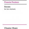 Sonata for two clarinets skladba pre dva klarinety (Bb + A)