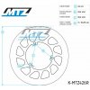 MTZ Kotúč brzdový (185/80/3D) - okrúhly dizajn - Rieju Drac50+MXR50+RR50+SMX50 + RJ125+RR125+RS125