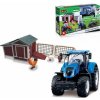 Bburago Bburago Farmland Slepačia Farma s traktorom