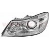 HELLA ŠKODA OCTAVIA 08-pr. svetlo XENON D1S + H1 (el. ovládané+motorček) L