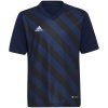 Detský dres Entrada 22 Graphic Jersey Jr HF0122 - Adidas 116CM
