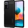 Odolné puzdro na Xiaomi Redmi Note 10 Pro Spigen Rugged Armor čierne