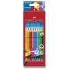 Faber-Castell Pastelky grip 2001 s barevnou Pryží-10 barev uni