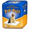 Podložka pod zviera 10 ks/bal. 60 x 60 cm, PET SOFT