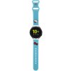 Hello Kitty - silikónový remienok s motívom Kitty hlavičky pre Samsung Watch 4 / 5, Huawei Watch GT 3 (42 mm) / GT 3 Pro (43 mm) – modrý