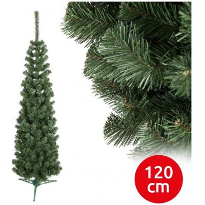 ANMA Vianočný stromček SLIM 120 cm jedľa AM0158 + záruka 3 roky zadarmo