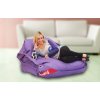 BeanBag 189x140 comfort s popruhmi violet