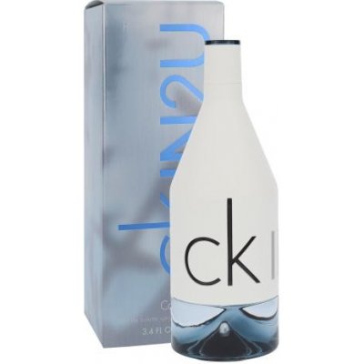 Calvin Klein CK IN2U 100 ml Toaletná voda pre mužov