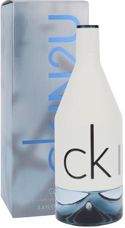 Calvin Klein IN2U toaletná voda pánska 100 ml od 16,61 € - Heureka.sk