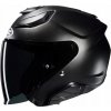 PRILBA HJC F31 SOLID SEMI FLAT ČIERNA (L)