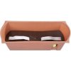 Balkónový kvetináč 50 x 17 cm plast