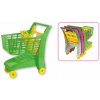 Androni Nákupný vozík so sedadlom - zelený - VÝPREDAJ