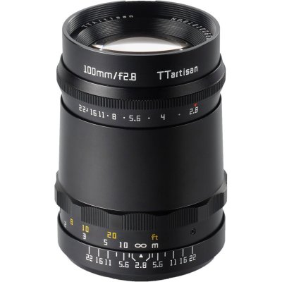 TTARTISAN 100 mm f/2,8 Bubble Bokeh M42