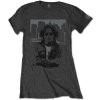John Lennon tričko Skyline Šedá S