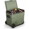 Klarstein PolarForce 50L kompresorový chladiaci box| LCD panel, osvetlenie, off-road, ochrana batérie, 12V/230V (ICE4-PortFridge50-GN)