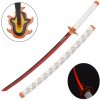 Katana Led Demon Slayer Kyojuro Rengoku oranžová