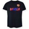 Fan-shop Tričko BARCELONA FC Sentiment čierne velikost: XL