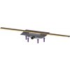 Kessel Linearis Infinity sprchový odtok 110 cm 45304.11