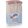 XKKO Organic Viacvrstvové plienky (4/8/4) NATURAL - Regular