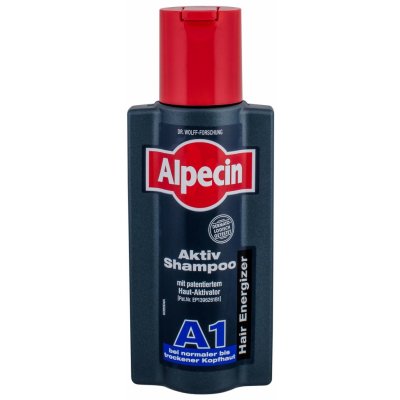 Alpecin Hair Energizer Aktiv Shampoo A1 aktivačný šampón pre normálnu až suchú pokožku hlavy 250 ml