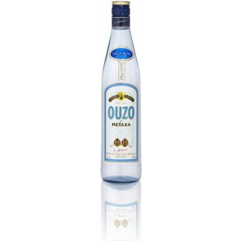 Metaxa Ouzo 38% 0,7 l (čistá fľaša)