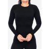 Funkčné tričko dámske Ortovox 230 Competition Long Sleeve - black raven