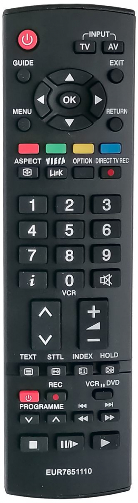 Diaľkový ovládač General Panasonic EUR7651110