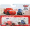 Hot Wheels Cars 3 Lightning McQueen + Pitstoposaurus