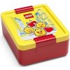 LEGO® Iconic Girl box na desiatu žltá / červená