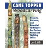 Cane Topper Wood Carving (Lora S. Irish)()