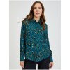 Košele pre ženy ORSAY - petrolejová čierna | modrá L Orsay 4058583899999