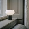 New Works Nová dobíjacia lampa Works Karl-Johan, lesná zelená, IP65 - 22010
