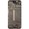 LCD displej + Dotyk + Predný Kryt Samsung Galaxy A25 (A256B) Black (Service Pack)
