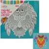 Sparkys Maľovanie podľa čísel Sova Múdrosti 30 x 30 cm