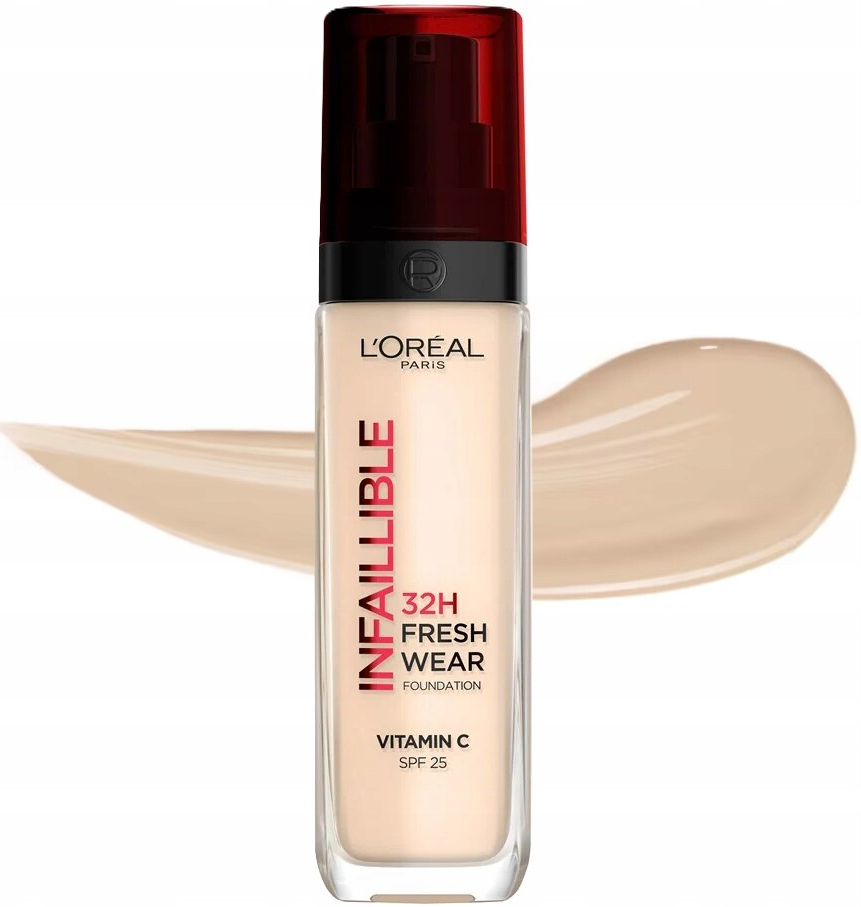 L'Oréal Paris Infallible 24H Fresh Wear dlhotrvajúci make-up 200 Golden Sand 30 ml