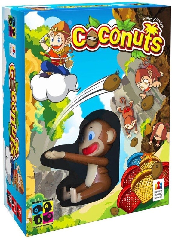 Brain Games Coconuts LT/LV/EE/RUS