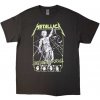 Metallica Tričko Justice Faces Unisex Charcoal Grey XL