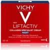 Vichy Liftactiv Collagen Specialist nočný krém proti vráskam 50 ml